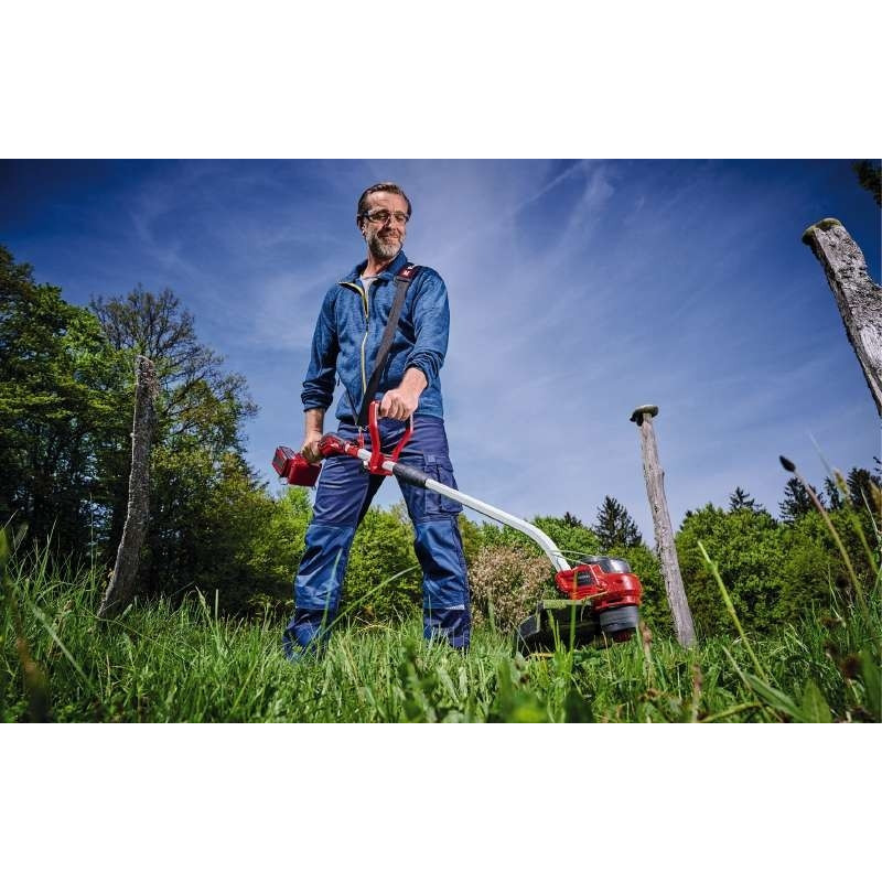 Einhell Тример акумуляторний GP-CT 36/35 Li BL - Solo PXC 36В безщітковий 35см 7000об/хв 3.55кг (без АКБ та ЗП) (3411330)
