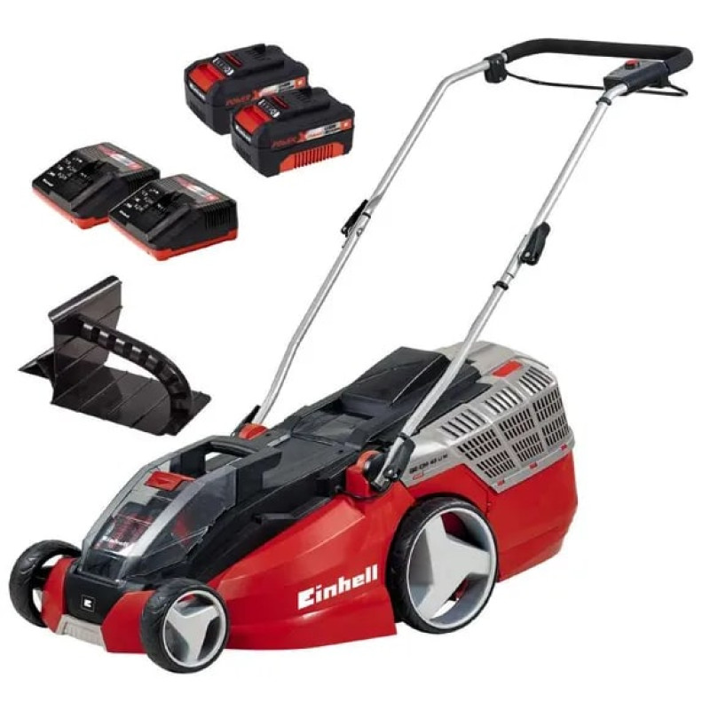 Einhell Газонокосарка акумуляторна GE-CM 43 Li M Kit (3413130)