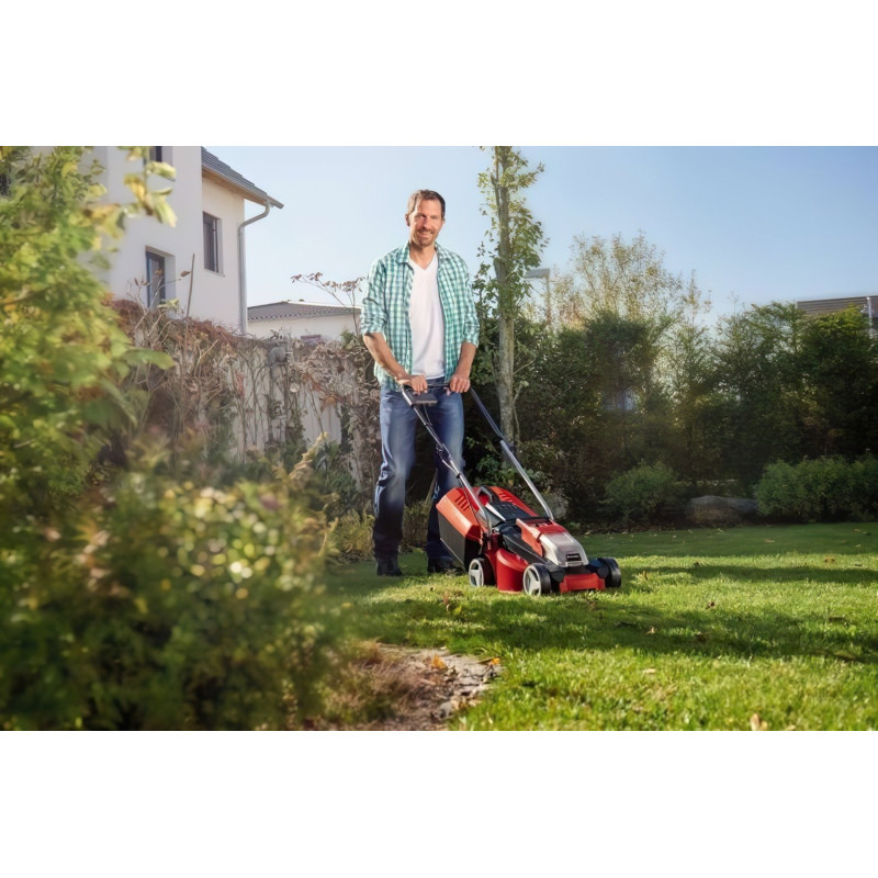 Einhell Газонокосарка акумуляторна GE-CM 18/30 Li (1x3,0Ah) (3413155)