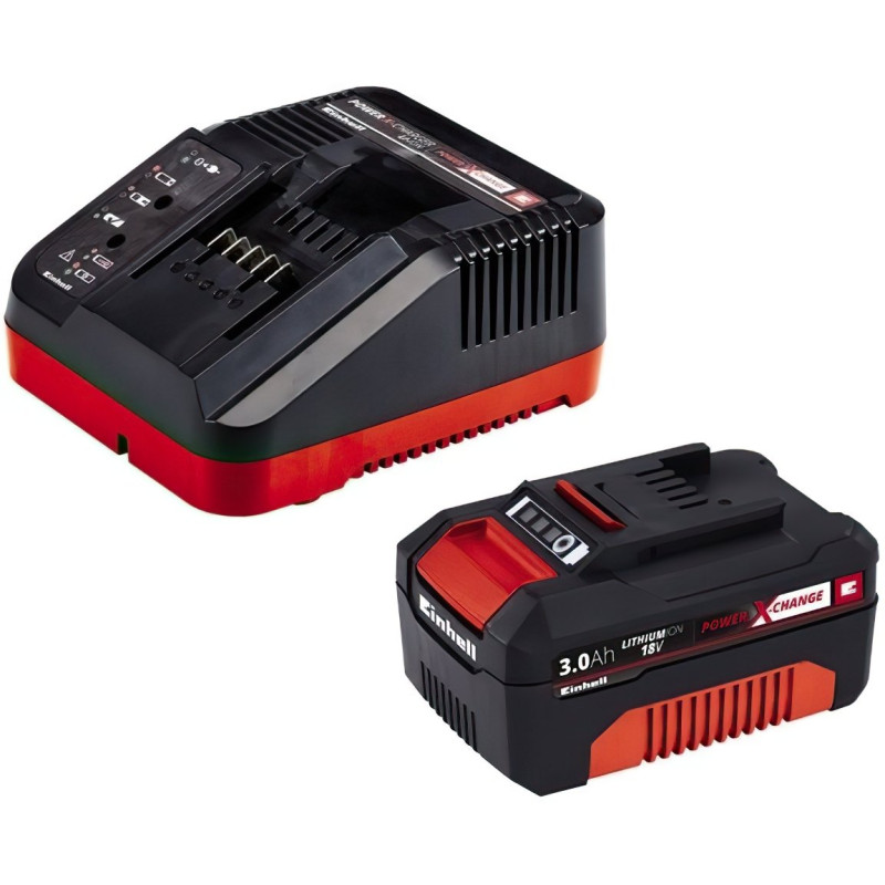 Einhell Газонокосарка акумуляторна GE-CM 18/30 Li (1x3,0Ah) (3413155)