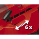 Einhell Акумуляторна газонокосарка GE-CM 36/37 Li Solo, без акб і з/п (3413172)