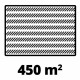 Einhell Акумуляторна газонокосарка RASARRO 36/38, 2 акб 4.0 Ah, з/п (3413180)