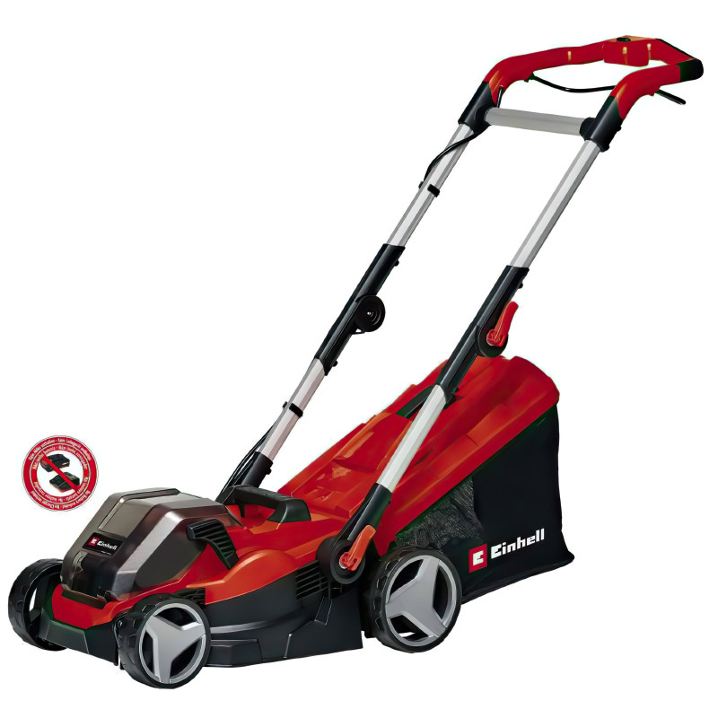 Einhell Акумуляторна газонокосарка GE-CM 36/34-1 Li, без акб та з/п (3413226)