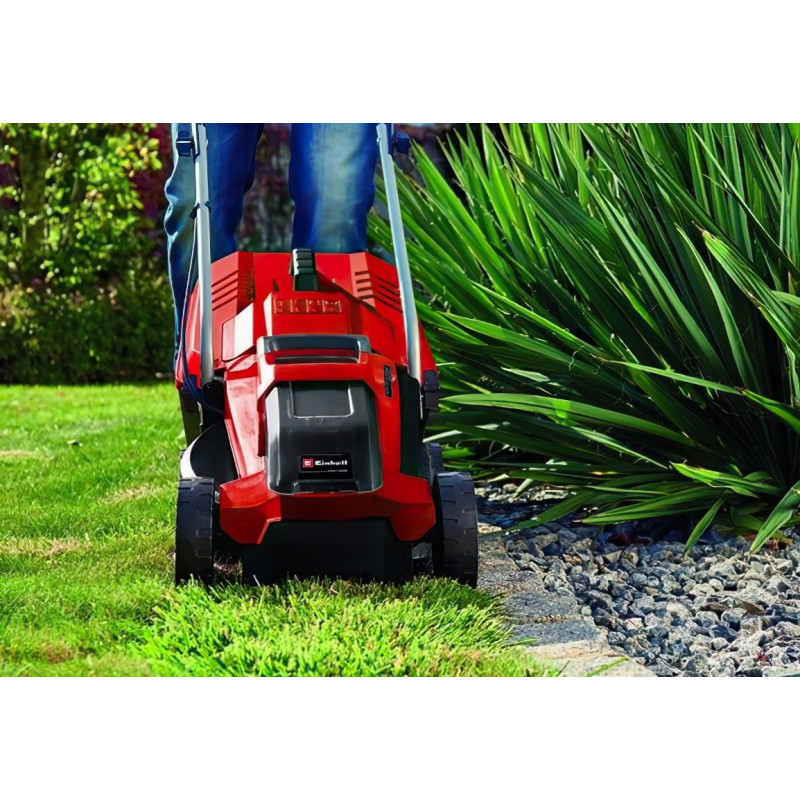 Einhell Акумуляторна газонокосарка GE-CM 18/32 Li - Solo, без акб (3413256)