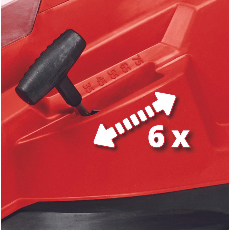Einhell Акумуляторна газонокосарка GP-CM 36/41 Li - Solo, без акб та з/п (3413275)