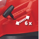 Einhell Акумуляторна газонокосарка GP-CM 36/41 Li - Solo, без акб та з/п (3413275)