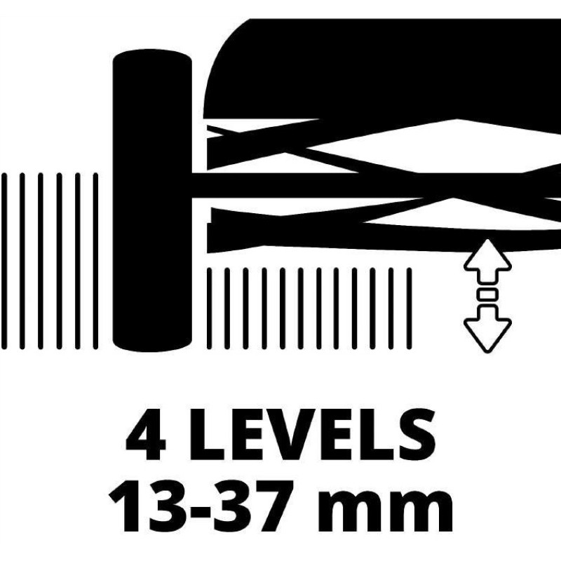 Einhell Ручна газонокосарка GC-HM 400 (3414129)
