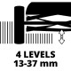 Einhell Ручна газонокосарка GC-HM 400 (3414129)