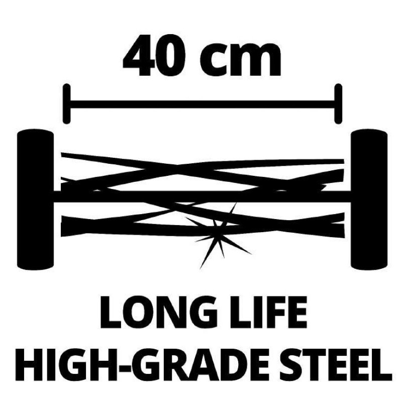 Einhell Ручна газонокосарка GC-HM 400 (3414129)