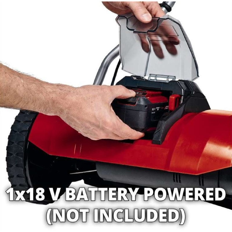 Einhell Газонокосарка ручна акумуляторна GE-HM 18/38 Li - Solo, без акб і з/п (3414200)