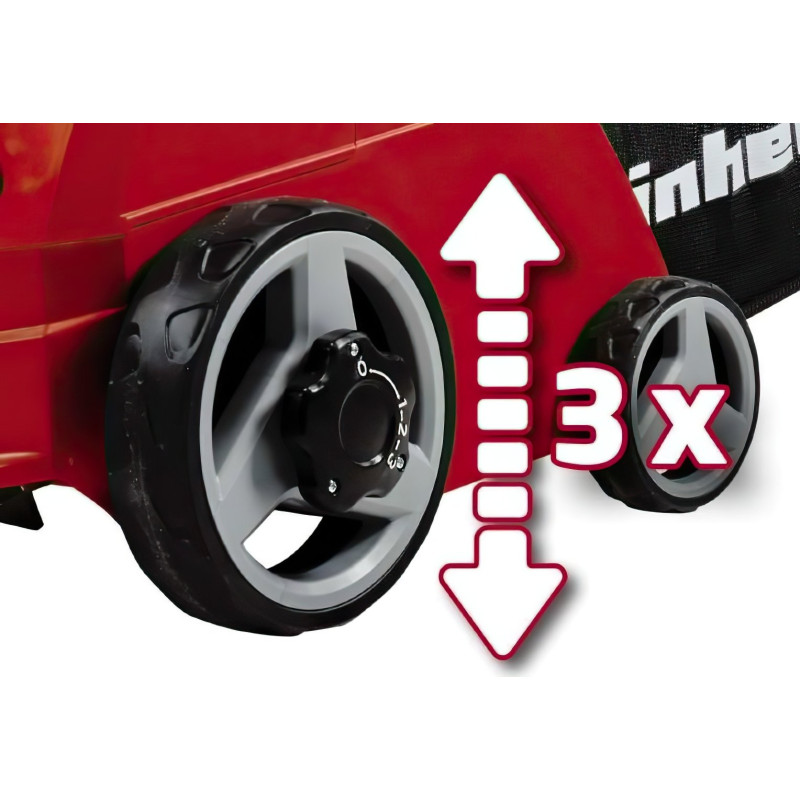 Einhell Аератор-скарифікатор GC-SA 1231/1, 1200Вт, 31 см, 28л, до 300 кв.м. (3420640)