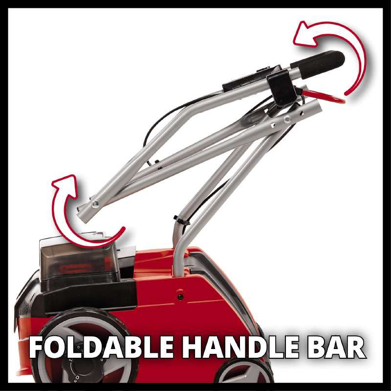 Einhell Аератор-скарифікатор акумуляторний GC-SC 36/31 Li PXC 18В 31см 10.9кг (без АКБ та ЗП) (3420660)
