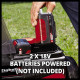 Einhell Аератор-скарифікатор акумуляторний GC-SC 36/31 Li PXC 18В 31см 10.9кг (без АКБ та ЗП) (3420660)