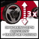 Einhell Аератор-скарифікатор акумуляторний GC-SC 36/31 Li PXC 18В 31см 10.9кг (без АКБ та ЗП) (3420660)