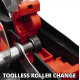 Einhell Аератор-скарифікатор акумуляторний GE-SC 36/35 Li - Solo 36В 35см безщітковий ножи 16шт 9.94кг (без АКБ та ЗП) (3420680)