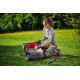 Einhell Аератор-скарифікатор акумуляторний GE-SC 36/35 Li - Solo 36В 35см безщітковий ножи 16шт 9.94кг (без АКБ та ЗП) (3420680)