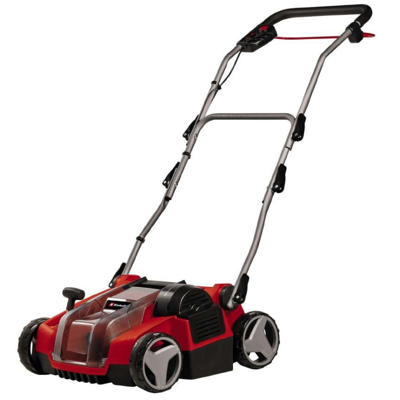 Einhell Аератор-скарифікатор акумуляторний GE-SC 36/35 Li - Solo 36В 35см безщітковий ножи 16шт 9.94кг (без АКБ та ЗП) (3420680)