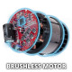Einhell Аератор-скарифікатор акумуляторний GE-SC 36/35 Li - Solo 36В 35см безщітковий ножи 16шт 9.94кг (без АКБ та ЗП) (3420680)