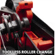Einhell Аератор-скарифікатор акумуляторний GE-SA 36/35 Li - Solo 36В 35см безщітковий ножи 16шт 11.31кг (без АКБ та ЗП) (3420685)