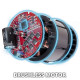 Einhell Аератор-скарифікатор акумуляторний GE-SA 36/35 Li - Solo 36В 35см безщітковий ножи 16шт 11.31кг (без АКБ та ЗП) (3420685)