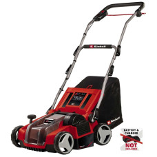Einhell Аератор-скарифікатор акумуляторний GE-SA 36/35 Li - Solo 36В 35см безщітковий ножи 16шт 11.31кг (без АКБ та ЗП) (3420685)