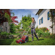 Einhell Аератор-скарифікатор акумуляторний GE-SA 36/35 Li - Solo 36В 35см безщітковий ножи 16шт 11.31кг (без АКБ та ЗП) (3420685)