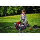 Einhell Аератор-скарифікатор акумуляторний GE-SA 36/35 Li - Solo 36В 35см безщітковий ножи 16шт 11.31кг (без АКБ та ЗП) (3420685)