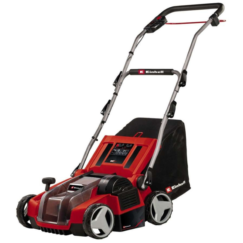 Einhell Аератор-скарифікатор акумуляторний GE-SA 36/35 Li - Solo 36В 35см безщітковий ножи 16шт 11.31кг (без АКБ та ЗП) (3420685)