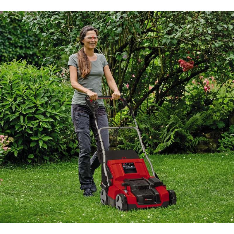 Einhell Аератор-скарифікатор електричний GE-SA 1435/1 1400Вт 35см ножі 16шт 10.18кг (3420690)