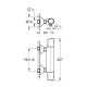 Grohe QuickFix Precision Trend Термостат для душу (34229002)