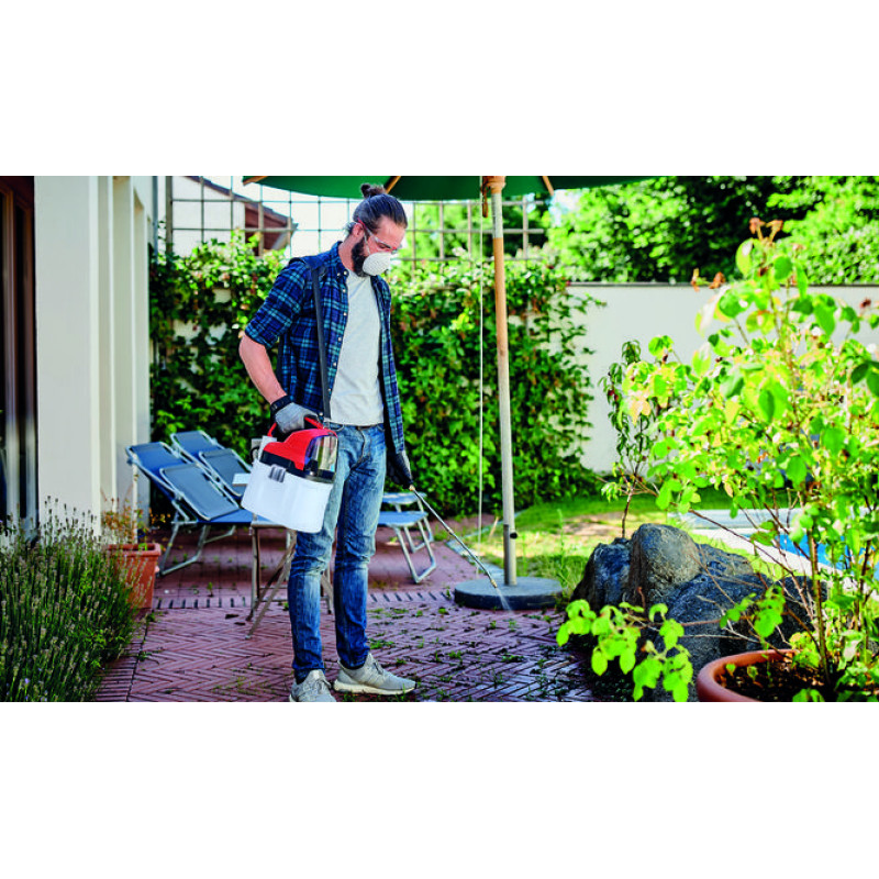 Einhell Обприскувач садовий акумуляторний GE-WS 18/75 Li - Solo, PXC 18В, 7.5л, 1л/хв, 2.41кг (без АКБ та ЗП) (3425220)