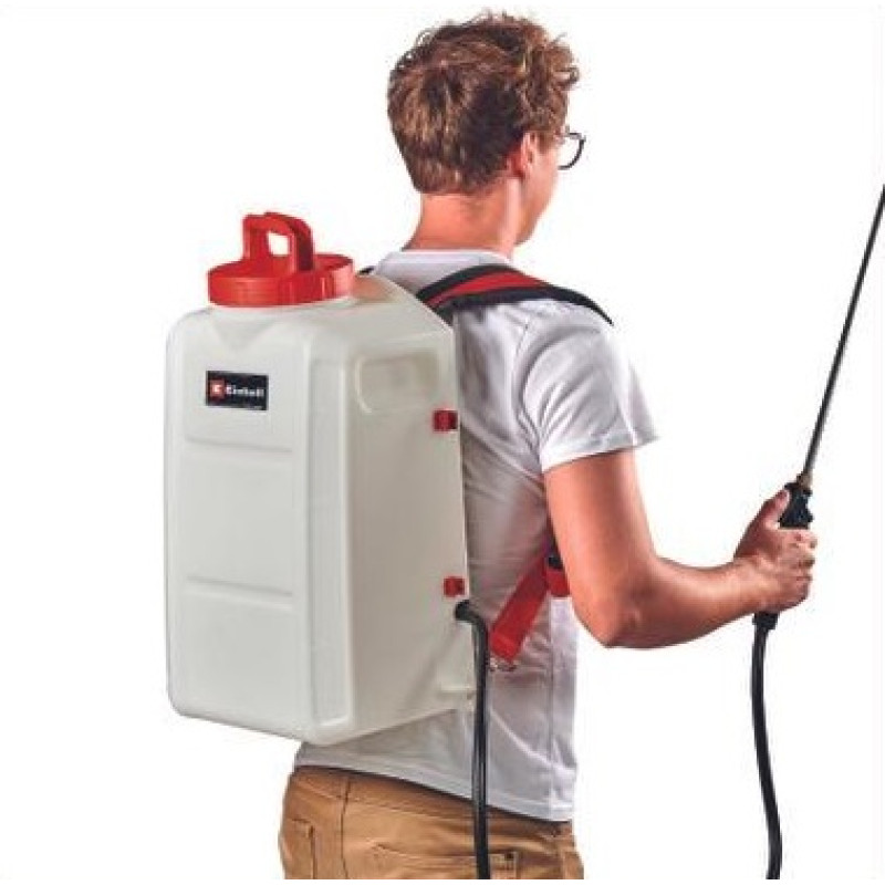 Einhell Оприскувач GE-WS 18/150 Li-Solo, PXC, акум., 17л, 102 л/г, 4.5бар, (без АКБ та ЗП) (3425230)