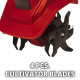 Einhell Культиватор акум GE-CR 18/20 Li E - Solo, 18В, PXC, шир. 20 см, глиб. 200 мм (3431210)