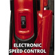 Einhell Культиватор акум GE-CR 18/20 Li E - Solo, 18В, PXC, шир. 20 см, глиб. 200 мм (3431210)
