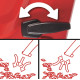 Einhell Пилосос садовий GC-EL 3024 E, 3000 Вт, 240 км/г, 40 л, 10,8 м.куб/хв (3433370)