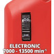 Einhell Пилосос садовий GC-EL 3024 E, 3000 Вт, 240 км/г, 40 л, 10,8 м.куб/хв (3433370)