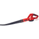 Einhell Повітродув акумуляторний GE-CL 18 Li E - Solo, 18В, 210км/г, 1.33кг, без АКБ і ЗП (3433532)