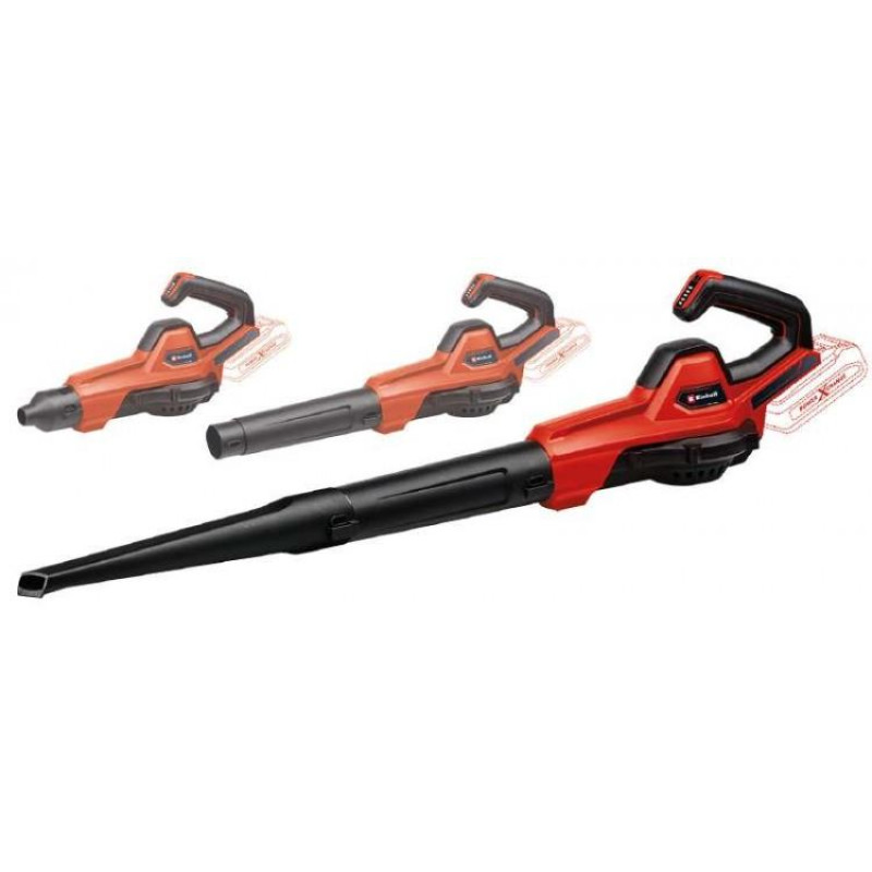 Einhell Повітродув садовий універсальний акумуляторний GE-UB 18/250 Li E - Solo, PXC, 18В (без АКБ і ЗП) (3433542)