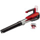 Einhell Повітродув акумуляторний GP-LB 18/200 Li GK - Solo, 18В, 200км/г, 630м3/г, набір подовжувальний, 2.2кг, без АКБ і ЗП (3433550)