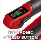 Einhell Повітродув акумуляторний GP-LB 18/200 Li E - Solo, 18В, 200км/г, 630м3/г, 2.2кг, без АКБ і ЗП (3433555)