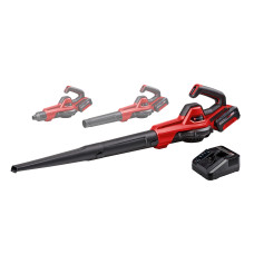 Повітродув універсальний акумуляторний Einhell GE-UB 18/250 Li E 1x4.0Ah, PXC, 18В, акумулятор 4 Аг, 15000 об/хв, 230 км/год, 120 м3/год, 1.78 кг (3433560)