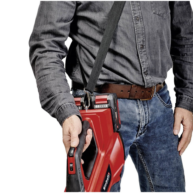 Einhell Повітродувка GE-LB 36/210 Li E-Solo, PXC, акум., 816м?/г, безщіткова, 2.38кг, (без АКБ та ЗП) (3433620)