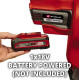 Einhell Пилосос садовий акумVENTURRO 18/210, 18В, PXC, 8000-14000 об/хв, 500 м3/год, 210 км/год, 45 л (3433625)