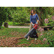 Einhell Пилосос садовий акумVENTURRO 18/210, 18В, PXC, 8000-14000 об/хв, 500 м3/год, 210 км/год, 45 л (3433625)