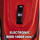 Einhell Пилосос садовий акумVENTURRO 18/210, 18В, PXC, 8000-14000 об/хв, 500 м3/год, 210 км/год, 45 л (3433625)