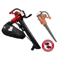 Einhell Повітродув-пилосос садовий акумуляторний GE-LB 36/230 Li E - Solo 36В PXC 230км/год 700куб/год 45л 3.1кг без АКБ і ЗП (3433630)