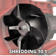 Einhell Пилосос садовий акум VENTURRO 36/240, 36В, PXC, 8000-15000 об/хв, 740 м3/год, 240 км/год, 45 л (3433640)
