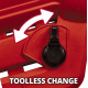 Einhell Пилосос садовий акум VENTURRO 36/240, 36В, PXC, 8000-15000 об/хв, 740 м3/год, 240 км/год, 45 л (3433640)