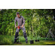 Einhell Грунтовий бур акумуляторний GP-EA 18/150 Li BL - Solo, 18В, PXC, 125 об/хв, бур 80/15 см (3437000)