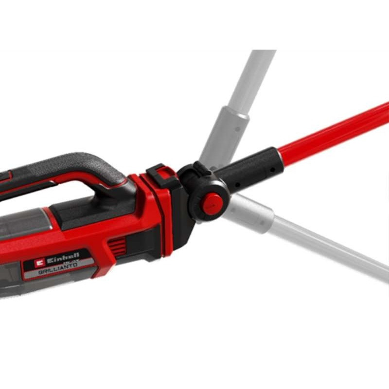 Einhell Набір телескопічних трубок для BRILLIANTO, макс. 120 см, 2 шт. (3437101)
